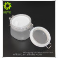Cosmetic face mask body butter container and plastic bottle for honey